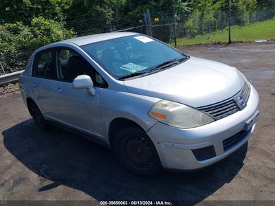 NISSAN VERSA 2009
