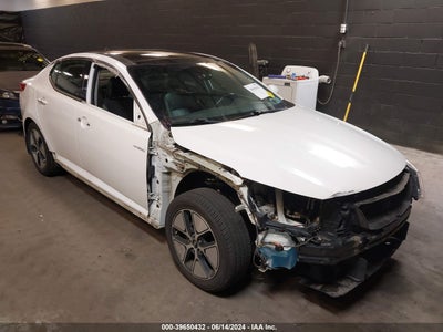 KIA OPTIMA HYBRID 2013