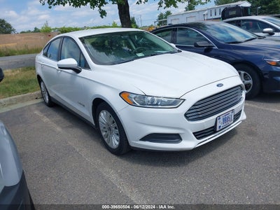 FORD FUSION HYBRID 2014