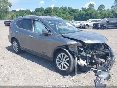 NISSAN ROGUE 2018