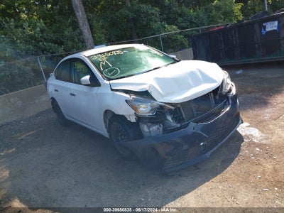 NISSAN SENTRA 2017