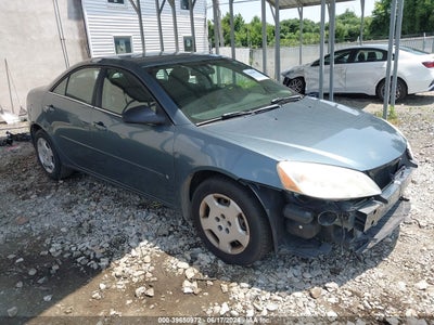 PONTIAC G6 2006