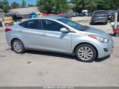 HYUNDAI ELANTRA 2012
