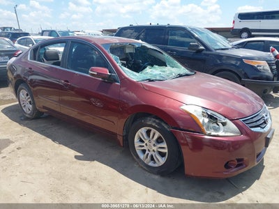 NISSAN ALTIMA 2012