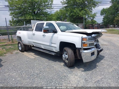 CHEVROLET SILVERADO 3500HD 2016