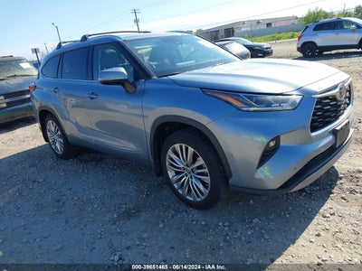 TOYOTA HIGHLANDER 2022