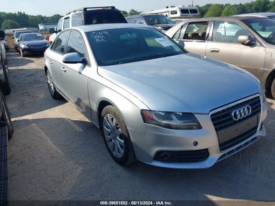 AUDI A4 2012