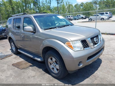 NISSAN PATHFINDER 2005