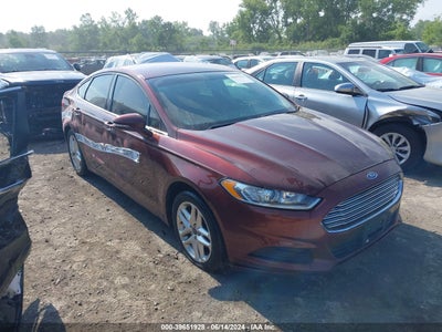 FORD FUSION SE 2016