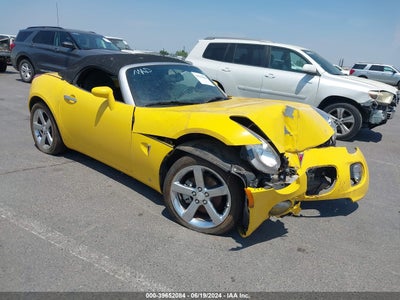 PONTIAC SOLSTICE 2007