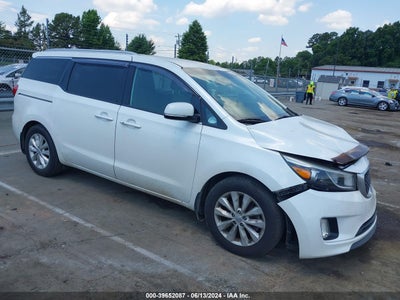 KIA SEDONA 2016