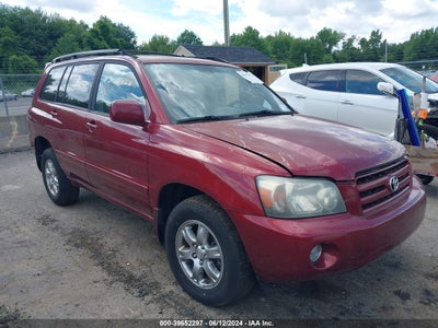 TOYOTA HIGHLANDER 2004