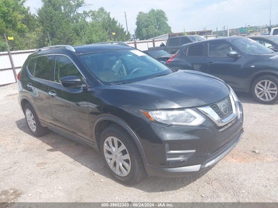 NISSAN ROGUE 2017