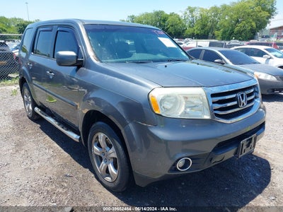 HONDA PILOT 2013