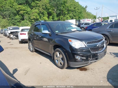 CHEVROLET EQUINOX 2012