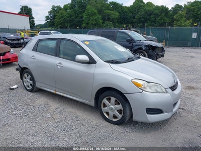 TOYOTA MATRIX 2009