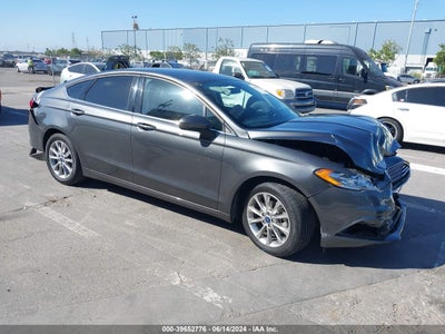 FORD FUSION SE 2017