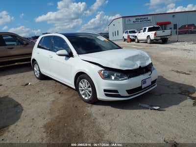 VOLKSWAGEN GOLF 2015