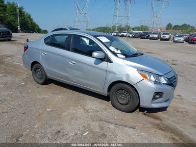 MITSUBISHI MIRAGE G4 2021