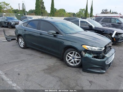 FORD FUSION 2016