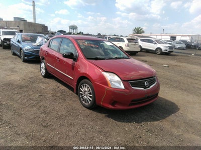 NISSAN SENTRA 2012
