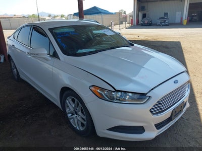 FORD FUSION 2015