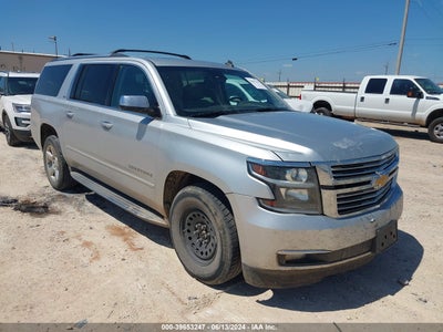 CHEVROLET SUBURBAN 1500 2015
