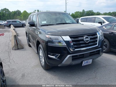 NISSAN ARMADA 2024
