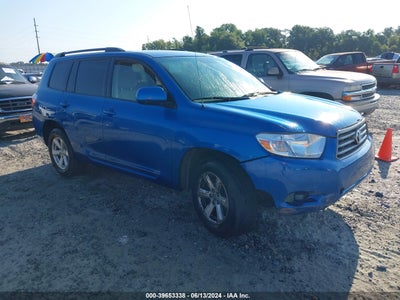 TOYOTA HIGHLANDER 2008