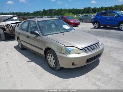 HONDA CIVIC LX 2000