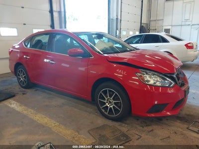 NISSAN SENTRA 2017