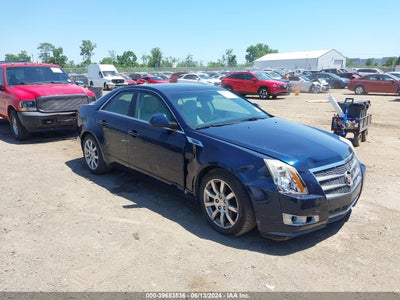 CADILLAC CTS 2008