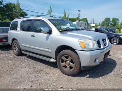 NISSAN ARMADA 2005