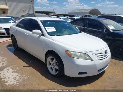 TOYOTA CAMRY 2008