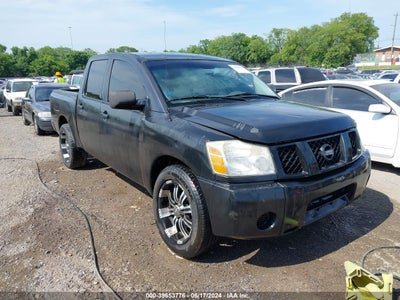 NISSAN TITAN 2004