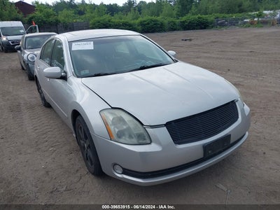 NISSAN MAXIMA 2005