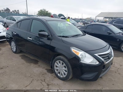NISSAN VERSA 2015