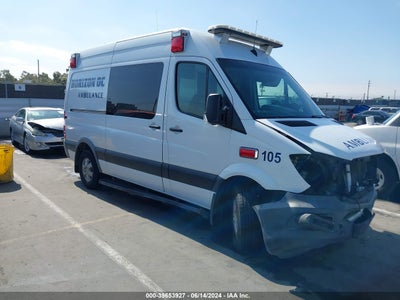 MERCEDES-BENZ SPRINTER 2500 2017