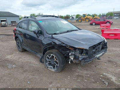 SUBARU CROSSTREK 2017