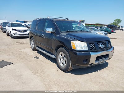 NISSAN PATHFINDER ARMADA 2004