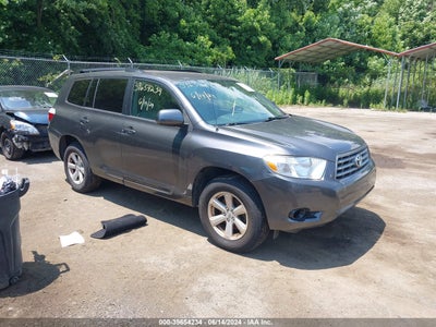 TOYOTA HIGHLANDER 2010