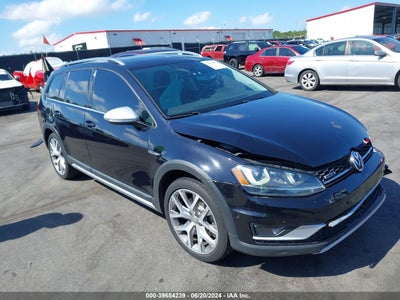VOLKSWAGEN GOLF ALLTRACK 2017