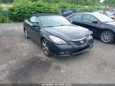 TOYOTA CAMRY SOLARA 2008