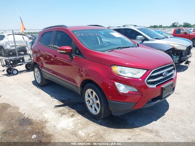 FORD ECOSPORT 2018