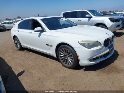 BMW 740I 2012