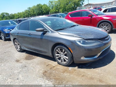 CHRYSLER 200 2016