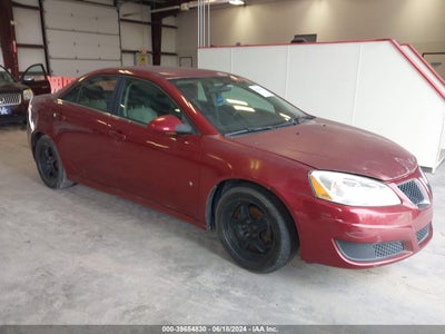 PONTIAC G6 2010