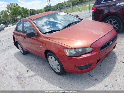 MITSUBISHI LANCER 2008