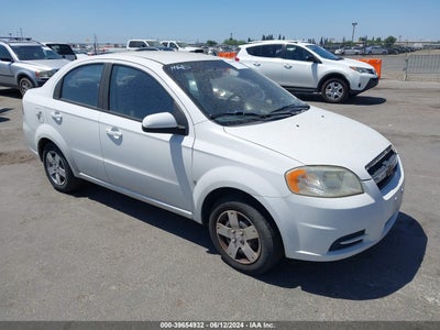 CHEVROLET AVEO 2009