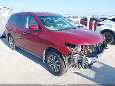 NISSAN PATHFINDER 2014